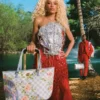 A.I. AFRICAN INTELLIGENCE ELEGANT ENERGY TOTE - SANDFLOWER COLLAB