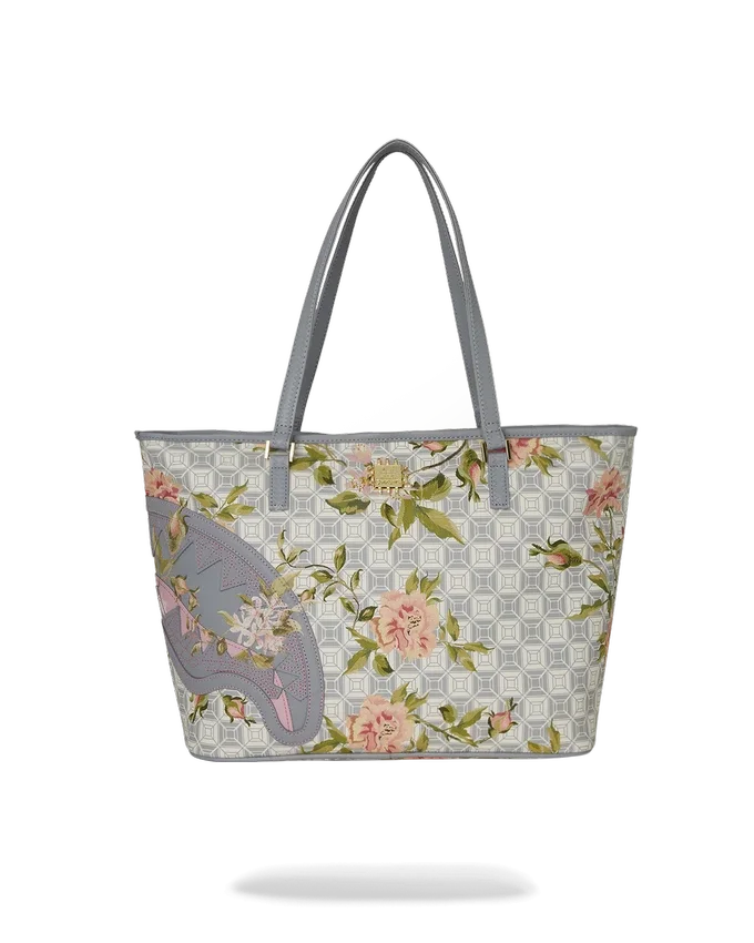 A.I. AFRICAN INTELLIGENCE ELEGANT ENERGY TOTE - SANDFLOWER COLLAB
