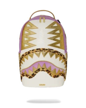A.I. AFRICAN INTELLIGENCE PARADIGM OF THE PYRAMID BACKPACK - SANDFLOWER COLLAB