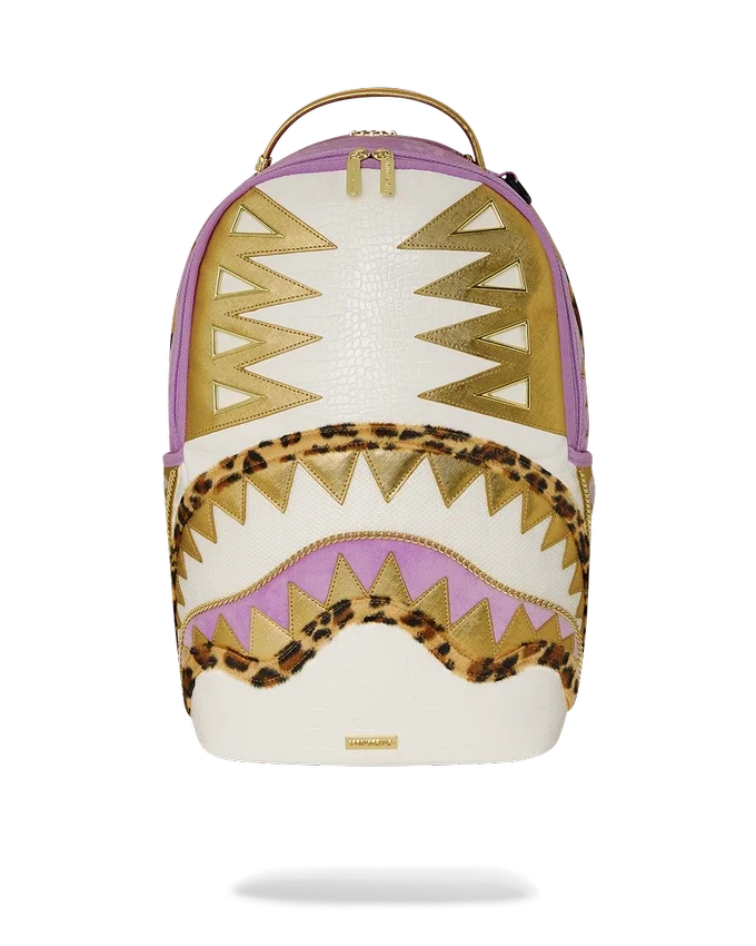 A.I. AFRICAN INTELLIGENCE PARADIGM OF THE PYRAMID BACKPACK - SANDFLOWER COLLAB