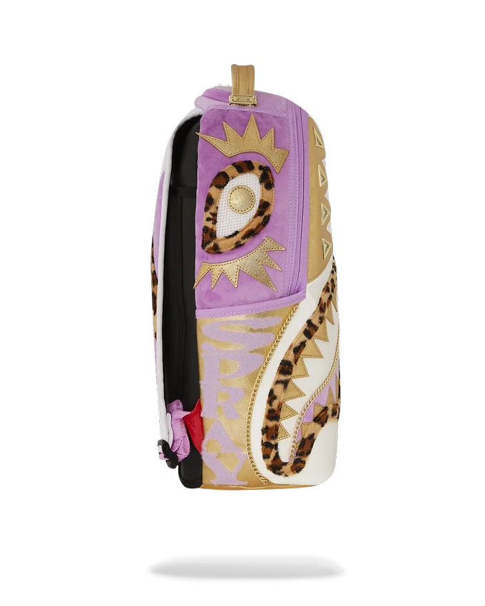 A.I. AFRICAN INTELLIGENCE PARADIGM OF THE PYRAMID BACKPACK - SANDFLOWER COLLAB
