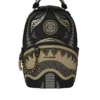 A.I. AFRICAN INTELLIGENCE SHARKS OF THE GOLD OCEAN BACKPACK - SANDFLOWER COLLAB