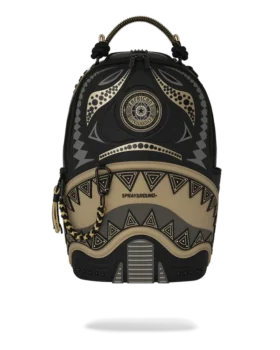 A.I. AFRICAN INTELLIGENCE SHARKS OF THE GOLD OCEAN BACKPACK - SANDFLOWER COLLAB