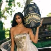 A.I. AFRICAN INTELLIGENCE SHARKS OF THE GOLD OCEAN BACKPACK - SANDFLOWER COLLAB