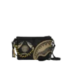 A.I. AFRICAN INTELLIGENCE SHARKS OF THE GOLD OCEAN CROSSOVER CLUTCH - SANDFLOWER COLLAB