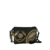 A.I. AFRICAN INTELLIGENCE SHARKS OF THE GOLD OCEAN CROSSOVER CLUTCH - SANDFLOWER COLLAB