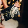 A.I. AFRICAN INTELLIGENCE SHARKS OF THE GOLD OCEAN CROSSOVER CLUTCH - SANDFLOWER COLLAB