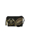 A.I. AFRICAN INTELLIGENCE SHARKS OF THE GOLD OCEAN CROSSOVER CLUTCH - SANDFLOWER COLLAB