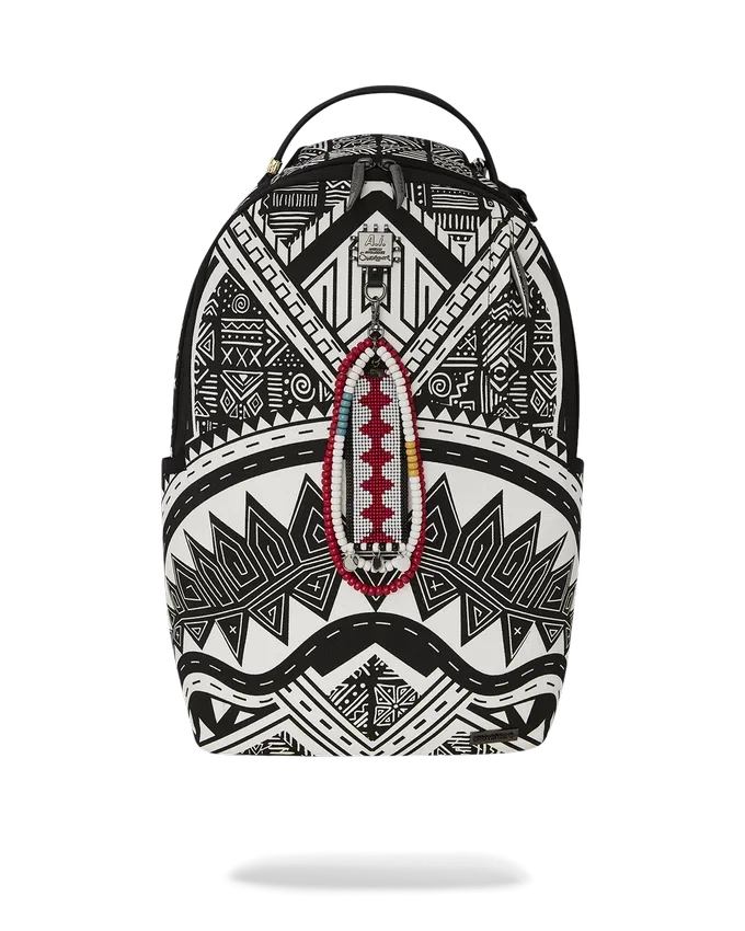A.I. AFRICAN INTELLIGENCE THE SKYHAWK BACKPACK - SANDFLOWER COLLAB