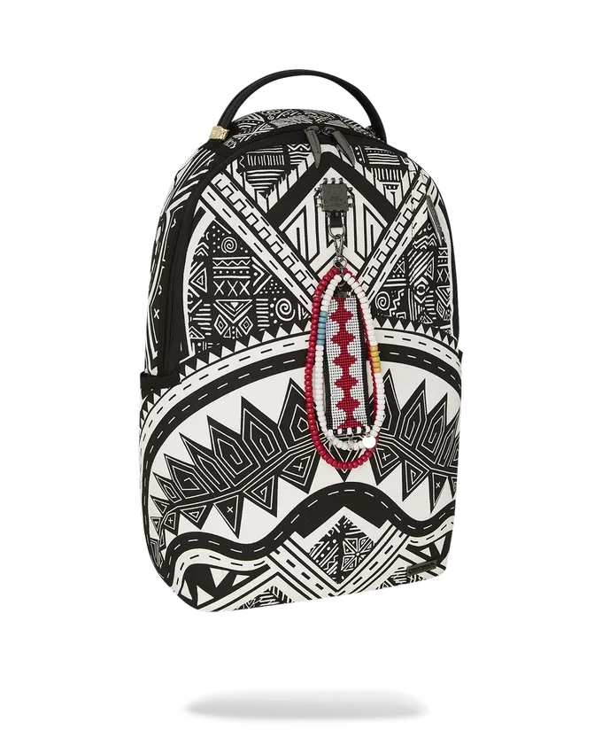 A.I. AFRICAN INTELLIGENCE THE SKYHAWK BACKPACK - SANDFLOWER COLLAB