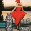A.I. AFRICAN INTELLIGENCE THE SKYHAWK CARRY-ON LUGGAGE - SANDFLOWER COLLAB