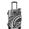 A.I. AFRICAN INTELLIGENCE THE SKYHAWK CARRY-ON LUGGAGE - SANDFLOWER COLLAB
