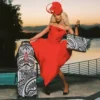 A.I. AFRICAN INTELLIGENCE THE SKYHAWK CARRY-ON LUGGAGE - SANDFLOWER COLLAB