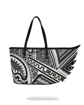 A.I. AFRICAN INTELLIGENCE THE SKYHAWK WING TOTE - SANDFLOWER COLLAB