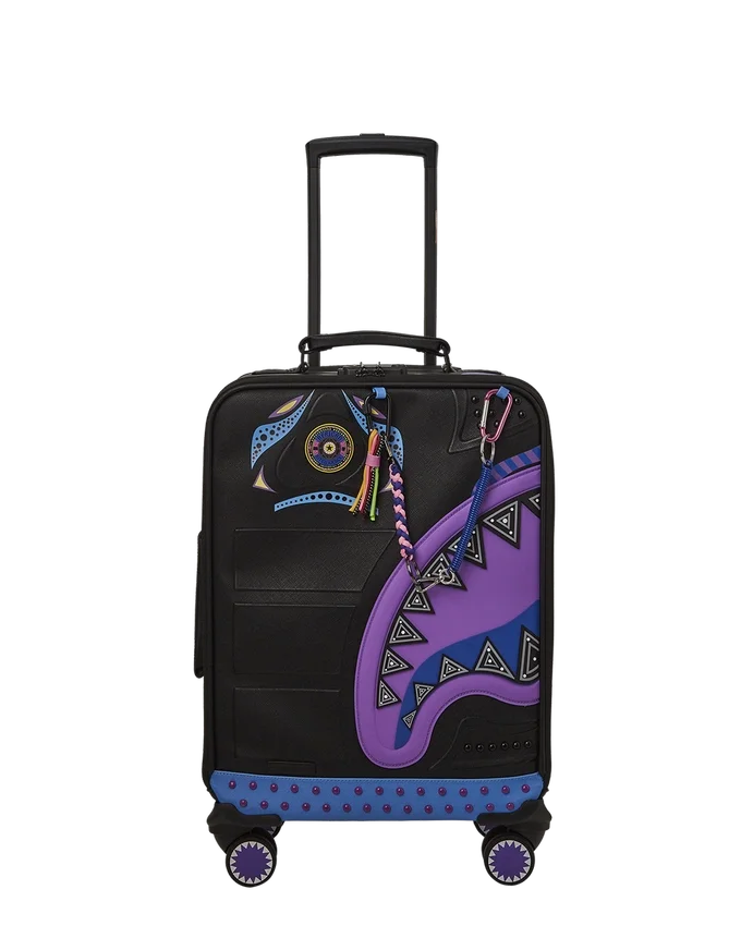 A.I. BROOKLYN & BEYOND - SANDFLOWER COLLAB IMPERIAL CARRY-ON LUGGAGE