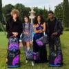 A.I. BROOKLYN & BEYOND - SANDFLOWER COLLAB IMPERIAL CARRY-ON LUGGAGE