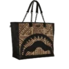 A.I. PALM MIRAGE SHARK LUXE BEACH TOTE