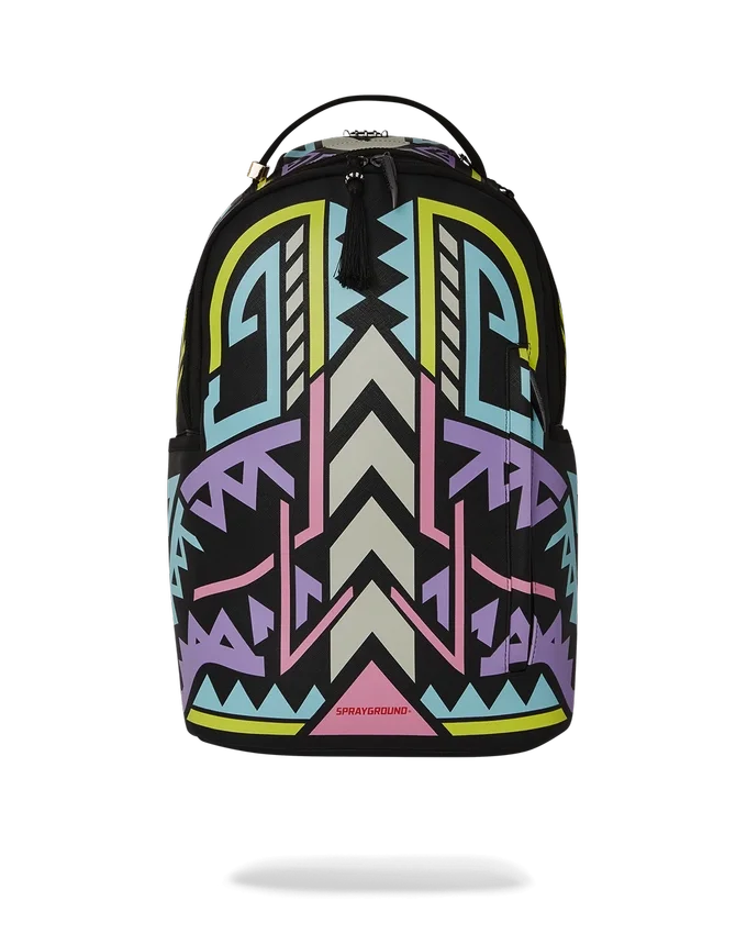 A.I. PATH TO THE FUTURE III BACKPACK - SANDFLOWER COLLAB (GLOW IN THE DARK)