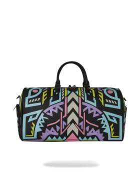 A.I. PATH TO THE FUTURE III DUFFLE – SANDFLOWER COLLAB (GLOW IN THE DARK)