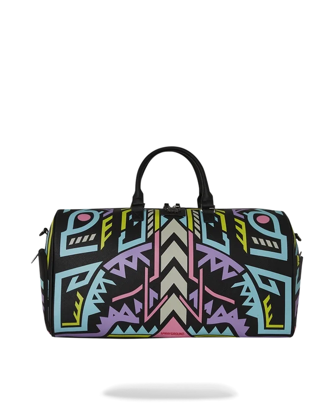A.I. PATH TO THE FUTURE III DUFFLE - SANDFLOWER COLLAB (GLOW IN THE DARK)
