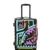 A.I. PATH TO THE FUTURE III HARDSHELL CARRY-ON LUGGAGE - SANDFLOWER COLLAB