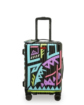 A.I. PATH TO THE FUTURE III HARDSHELL CARRY-ON LUGGAGE – SANDFLOWER COLLAB