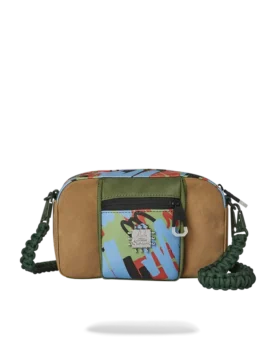 A.I. SPECIAL OPS BRICKSIDE TOILETRY MESSENGER BAG