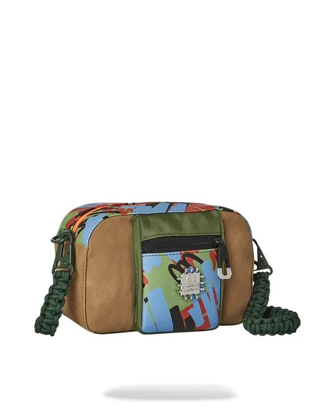 A.I. SPECIAL OPS BRICKSIDE TOILETRY MESSENGER BAG