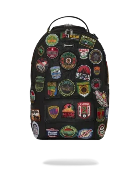 A.I. THE 54 (PATCHES OF AFRICA) CARGO BACKPACK