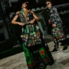 A.I. THE 54 (PATCHES OF AFRICA) CARGO TOTE