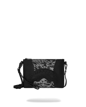 A.M.P.M CROSSOVER CLUTCH W/ SHOULDER STRAP