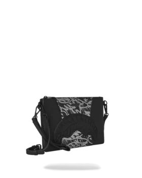 A.M.P.M CROSSOVER CLUTCH W/ SHOULDER STRAP