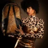 AFRICAN INTELLIGENCE 9 COURAGE LIVES ON BACKPACK - SANDFLOWER COLLAB