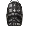 AFRICAN INTELLIGENCE 9 POWER GLYPHICS BACKPACK - SANDFLOWER COLLAB