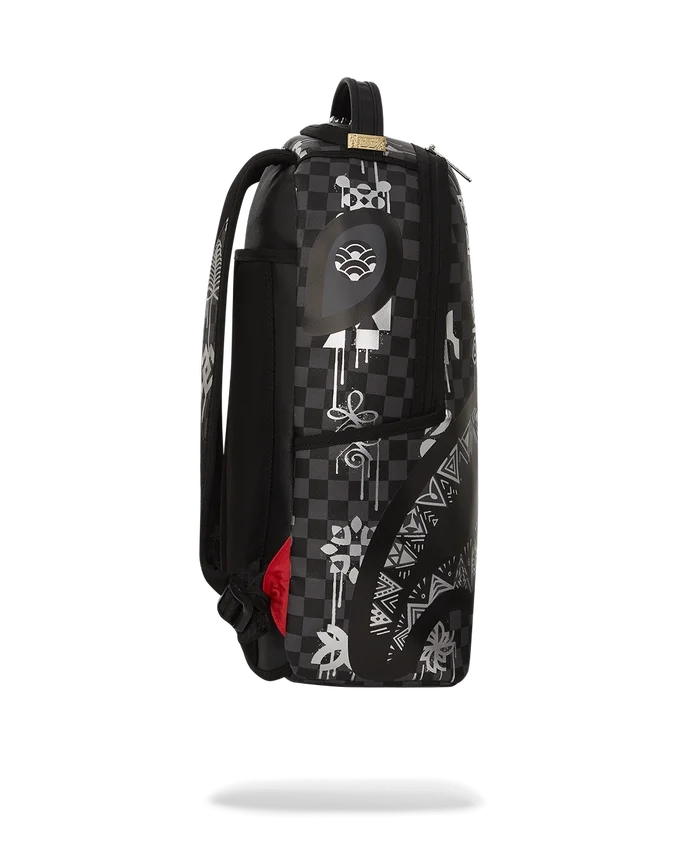 AFRICAN INTELLIGENCE 9 POWER GLYPHICS BACKPACK - SANDFLOWER COLLAB