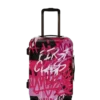 AFTERGLOW SKYGLOW SHARKNAUTICS HARDSHELL CARRY-ON LUGGAGE