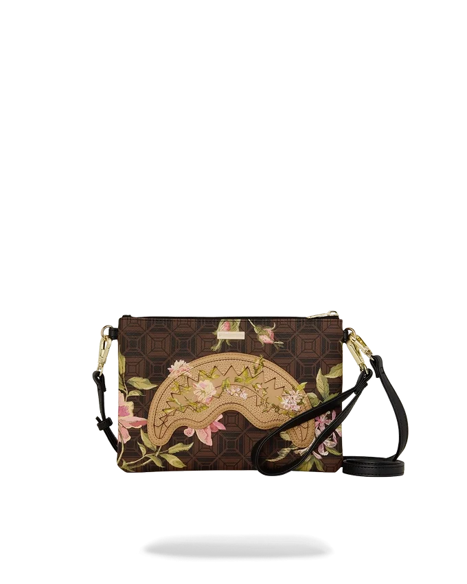 AI DREAMERS GARDEN CROSSOVER CLUTCH