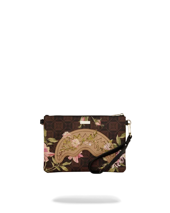AI DREAMERS GARDEN CROSSOVER CLUTCH
