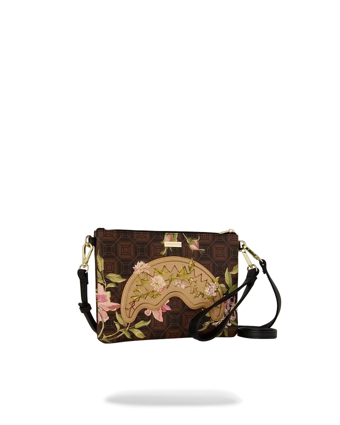 AI DREAMERS GARDEN CROSSOVER CLUTCH