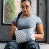 AIR TO THE THRONE JETSET CROSSOVER CLUTCH