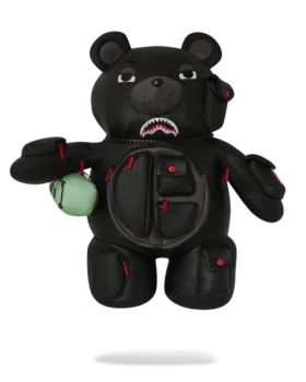 AIRFREIGHT MONEYBEAR TEDDYBEAR BACKPACK