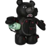 AIRFREIGHT MONEYBEAR TEDDYBEAR BACKPACK