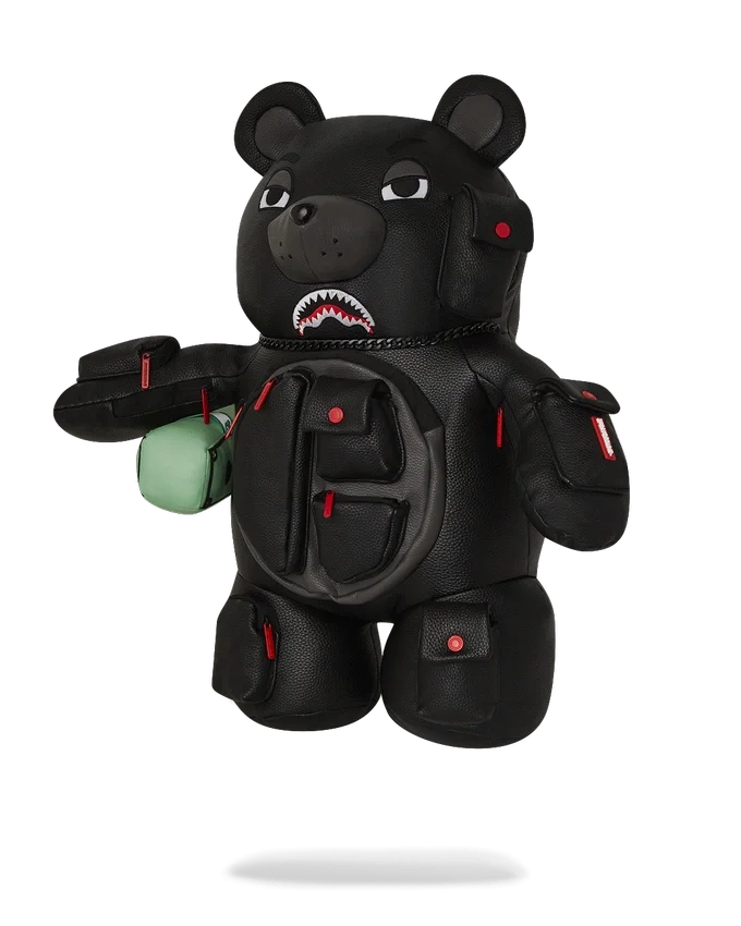 AIRFREIGHT MONEYBEAR TEDDYBEAR BACKPACK