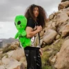 ALIEN PLUSH BACKPACK
