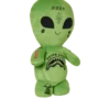 ALIEN PLUSH BACKPACK
