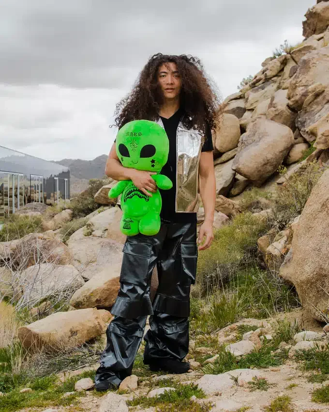 ALIEN PLUSH BACKPACK