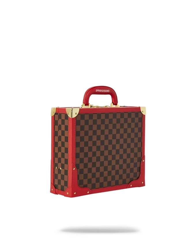 ALL OR NOTHING SHARKS IN PARIS ATTACHÉ HANDCUFF BRIEFCASE