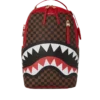 ALL OR NOTHING SHARKS IN PARIS BACKPACK (DLXV)