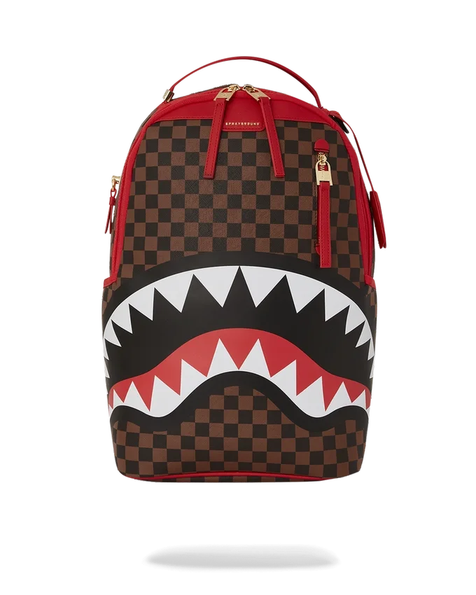 ALL OR NOTHING SHARKS IN PARIS BACKPACK (DLXV)