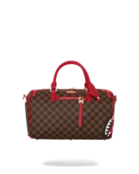 ALL OR NOTHING SHARKS IN PARIS MINI DUFFLE